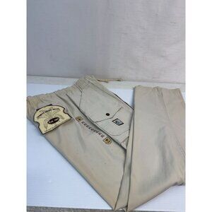 Mens NWT Original Key Largo Island Sport  Drawstring Waist Pants Xl -  Cotton